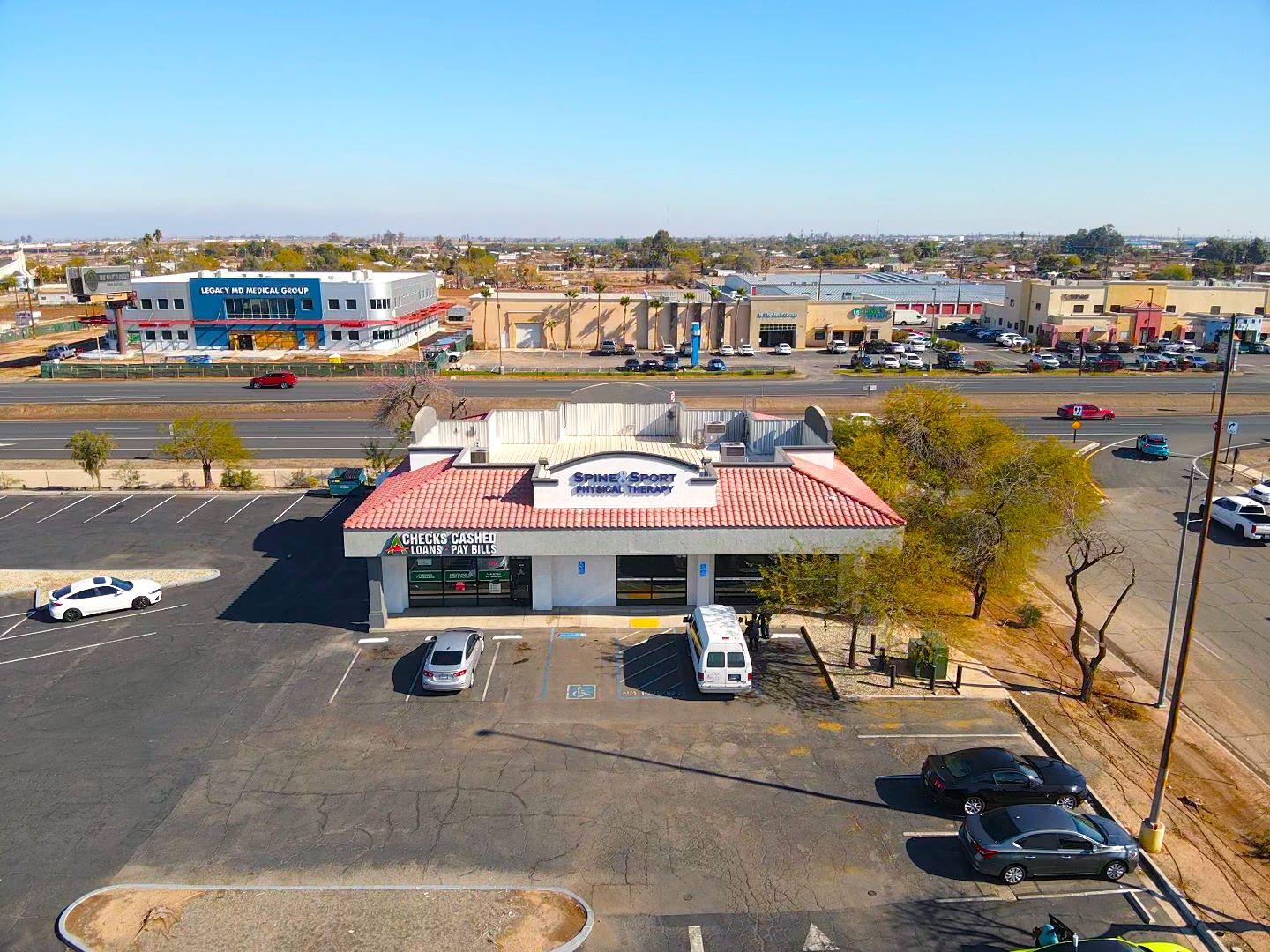 1602 N Imperial Ave, El Centro, CA for sale Primary Photo- Image 1 of 1