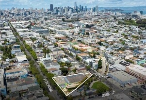 2675 Folsom St, San Francisco CA - Parking Garage