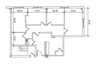 65 E Elizabeth Ave, Bethlehem, PA for lease Floor Plan- Image 1 of 2