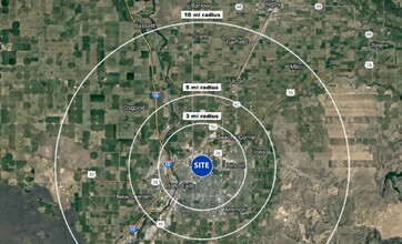 TBD Vernon, Idaho Falls, ID - aerial  map view