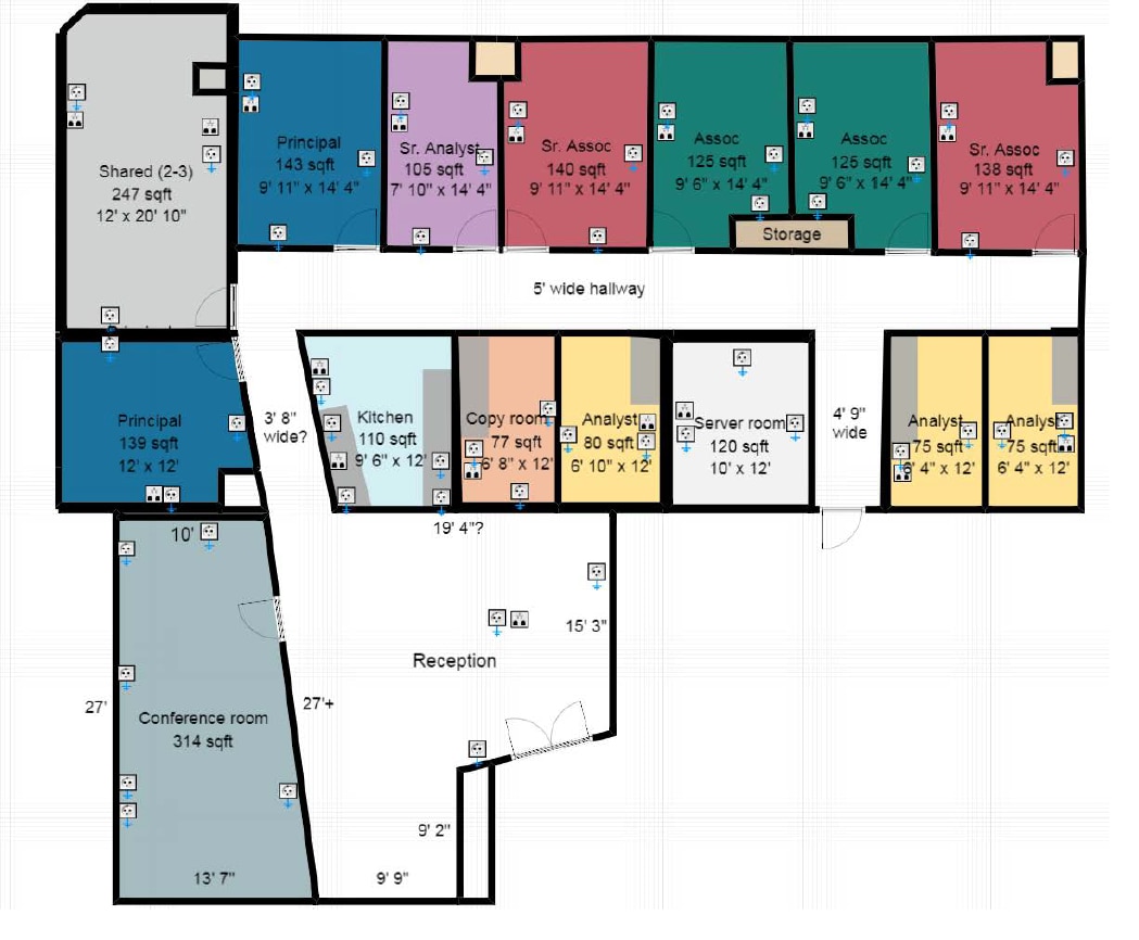 625 N Segoe Rd, Madison, WI for lease Floor Plan- Image 1 of 4