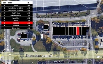 50-74 E Uwchlan Ave, Exton, PA for lease Site Plan- Image 1 of 1