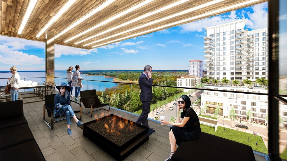 3301 Sunset Blvd, Flowermound, TX for lease - Building Photo - Image 3 of 4