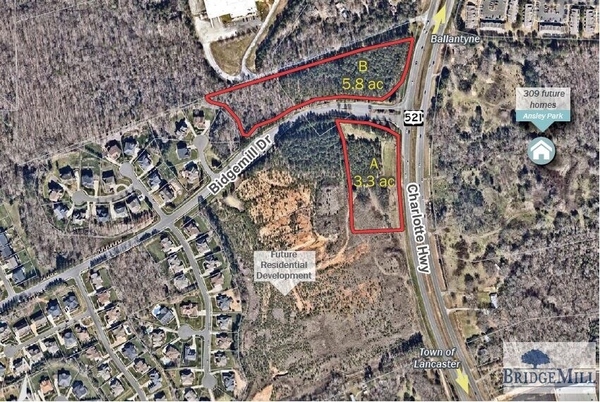 Charlotte Hwy, Fort Mill, SC for sale - Primary Photo - Image 1 of 1