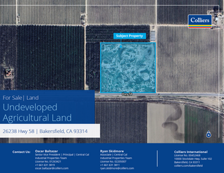 More details for 26238 CA-58 Hwy, Bakersfield, CA - Land for Sale