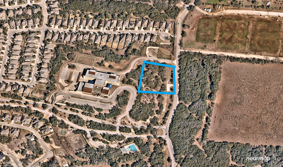 001 Bulverde Rd Bulverde Road, San Antonio, TX for sale - Site Plan - Image 1 of 1