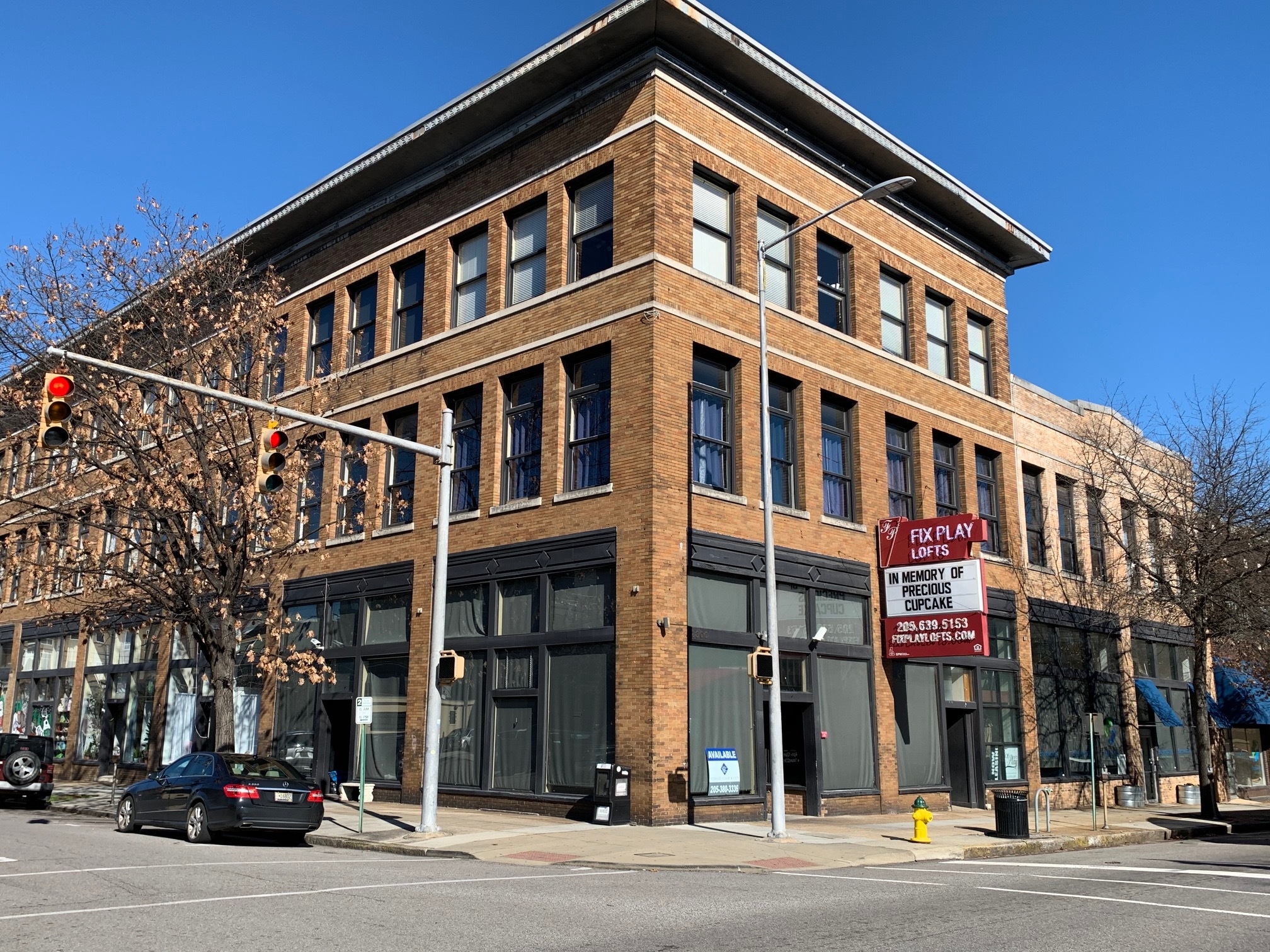 2300-2312 1st Ave N, Birmingham, AL for lease Building Photo- Image 1 of 1