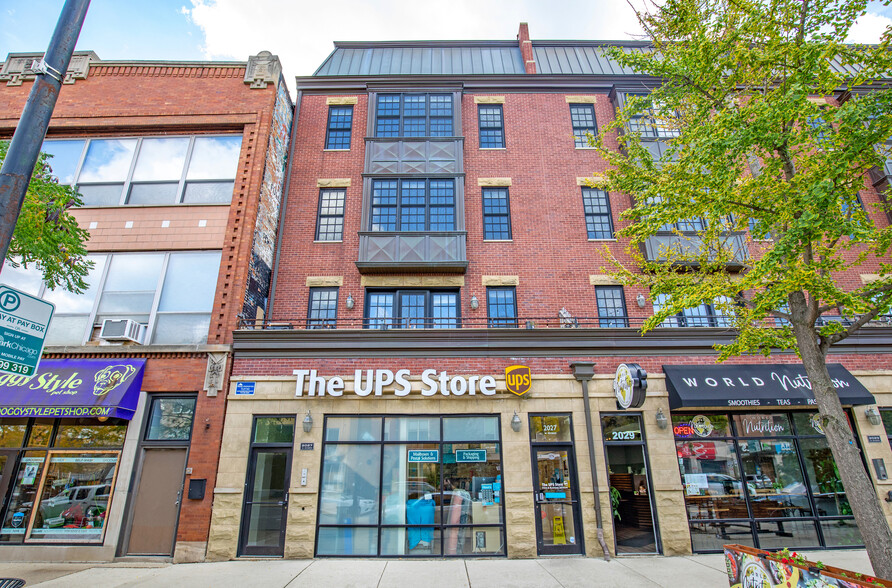 2027 W Division St, Chicago, IL for sale - Building Photo - Image 1 of 1