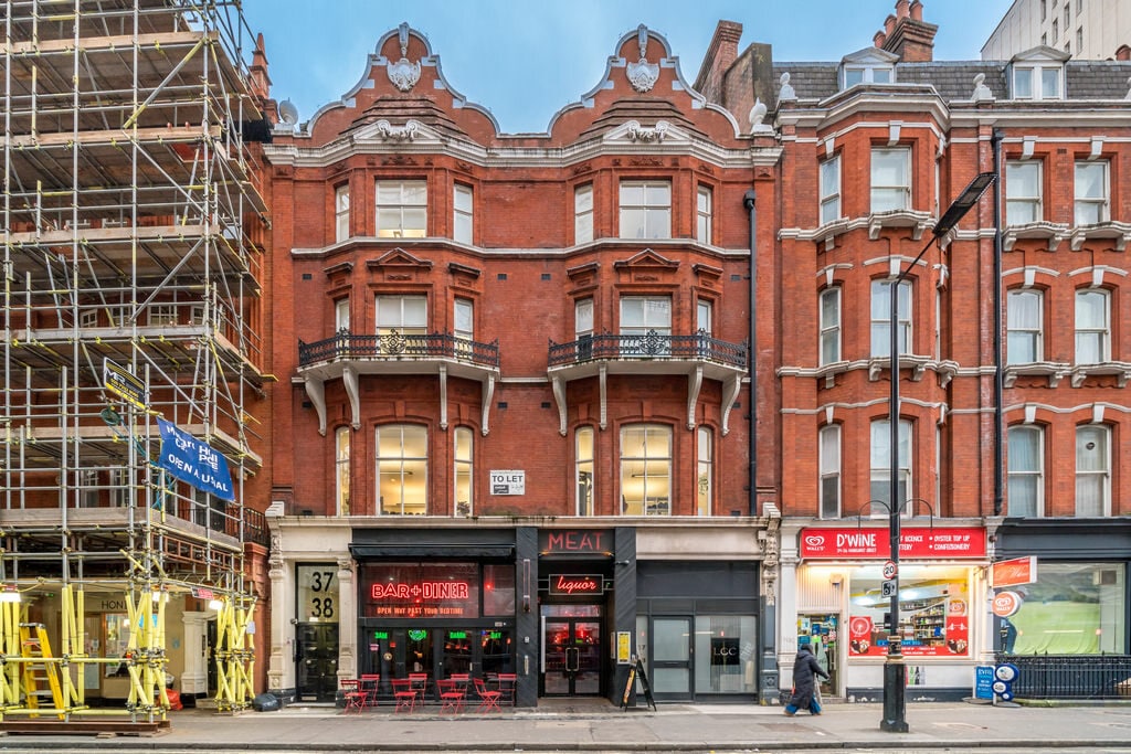 37-38 Margaret St, London for sale Building Photo- Image 1 of 1