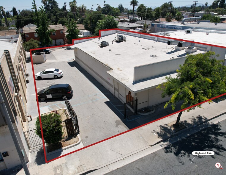 445 W Highland Ave, San Bernardino, CA for sale - Building Photo - Image 1 of 5