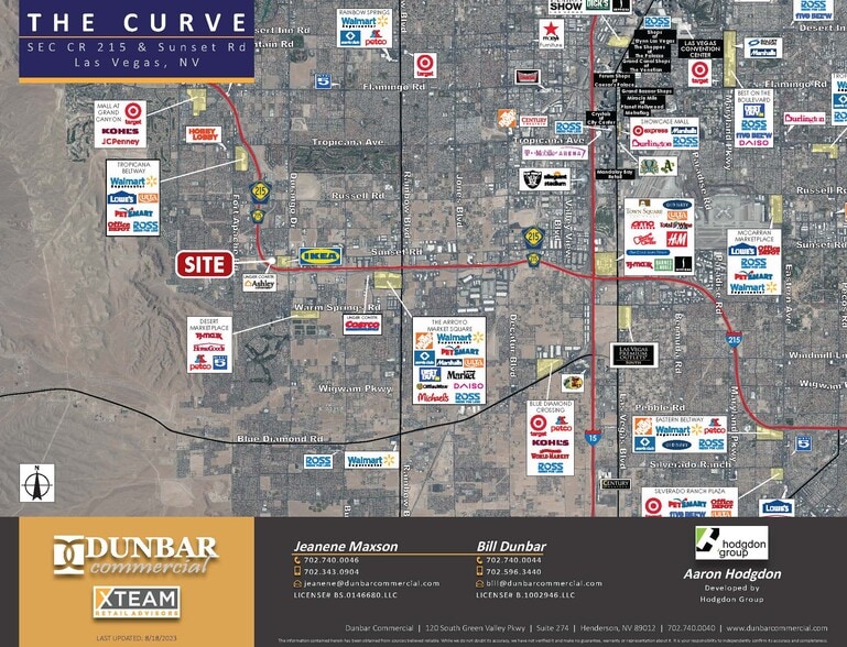S SEC CR 215 & Sunset Rd., Las Vegas, NV for lease - Building Photo - Image 3 of 7