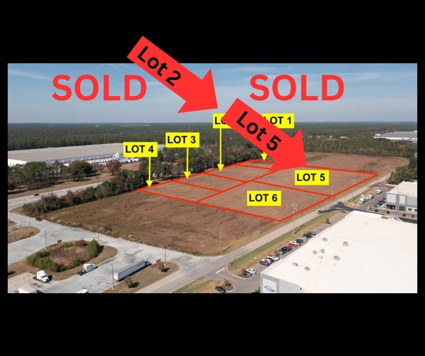 Highway 59, Loxley, AL for sale Aerial- Image 1 of 1