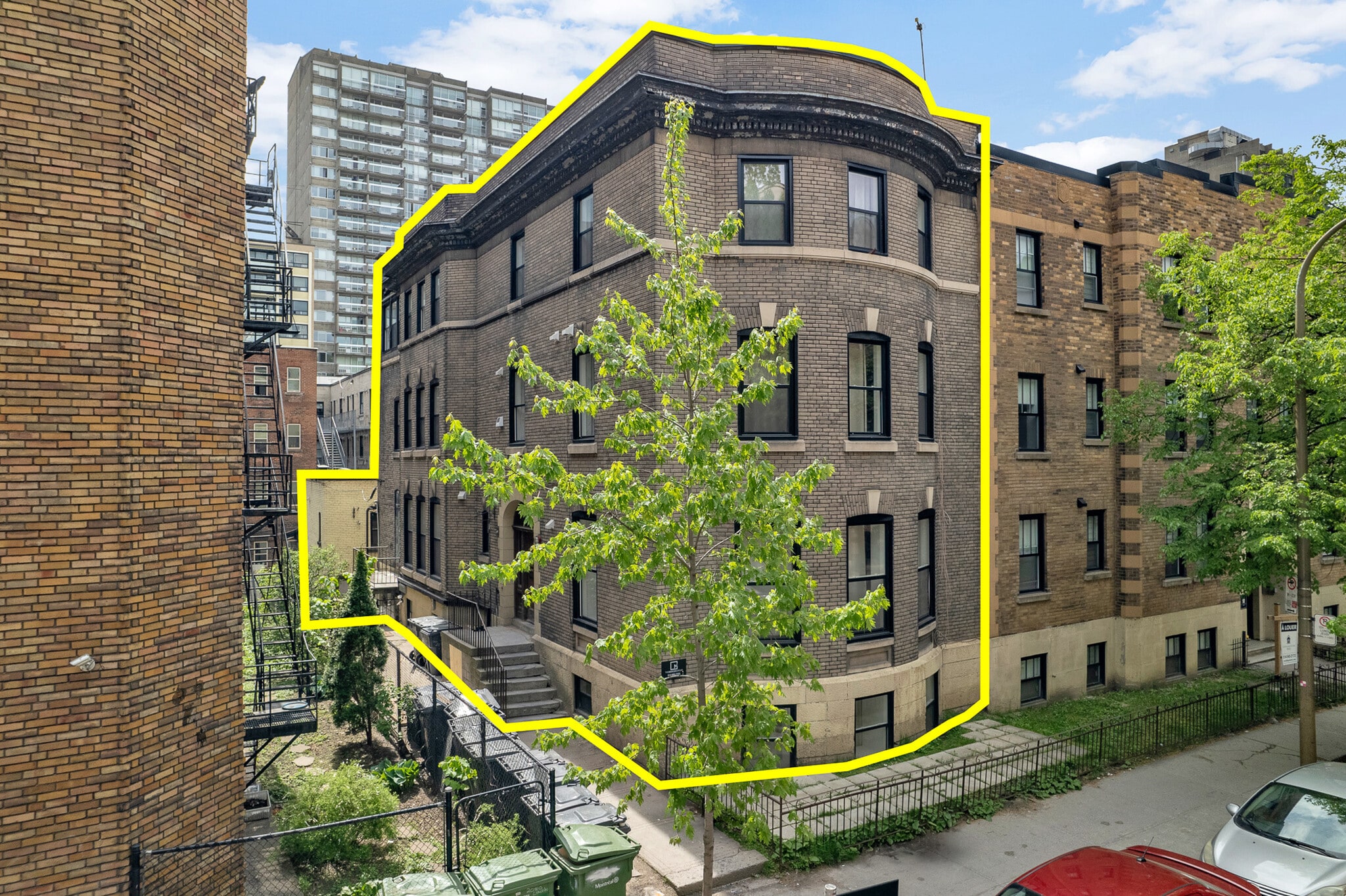 2066-2070 Av Lincoln, Montréal, QC for sale Primary Photo- Image 1 of 24