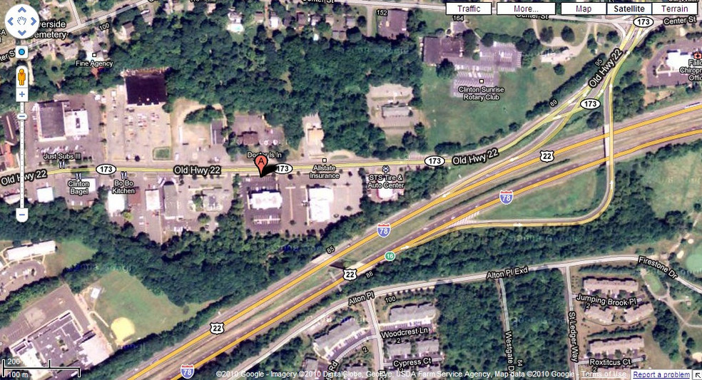 54 Old Highway 22, Clinton, NJ for sale - Building Photo - Image 1 of 1