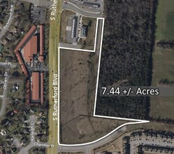 0 S Rutherford Blvd, Murfreesboro, TN - aerial  map view