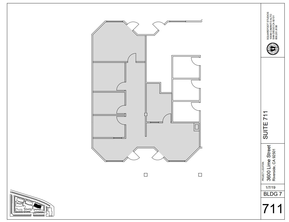 3600 Lime St, Riverside, CA for lease Floor Plan- Image 1 of 1