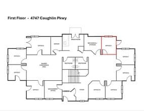 4747 Caughlin Pky, Reno, NV for lease Floor Plan- Image 2 of 12