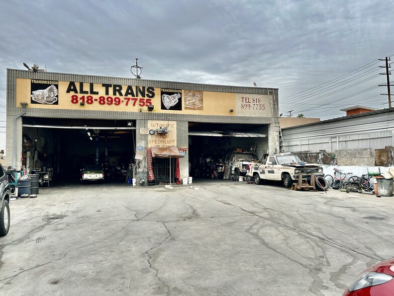 10607 San Fernando Rd, Pacoima, CA for sale - Building Photo - Image 1 of 1