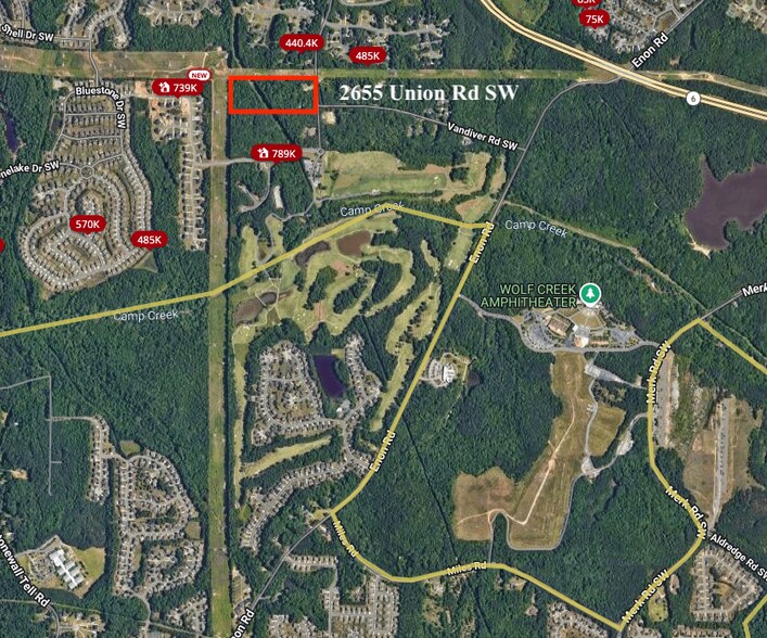 2655 Union Rd SW, Atlanta, GA for sale - Building Photo - Image 2 of 3