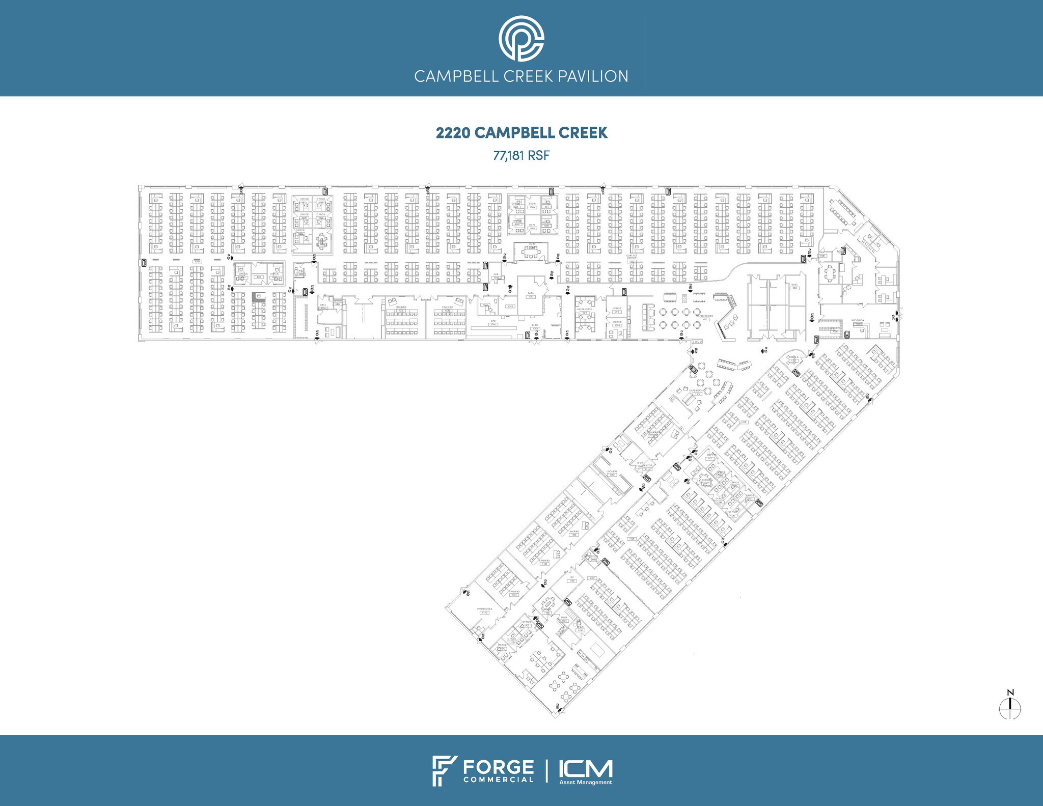 2240 Campbell Creek Blvd, Richardson, TX for lease Floor Plan- Image 1 of 1