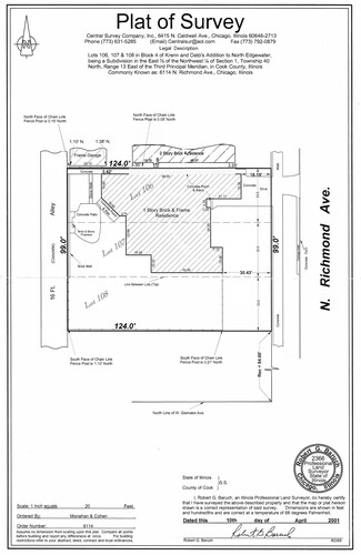 More details for 6114 N Richmond St, Chicago, IL - Land for Sale