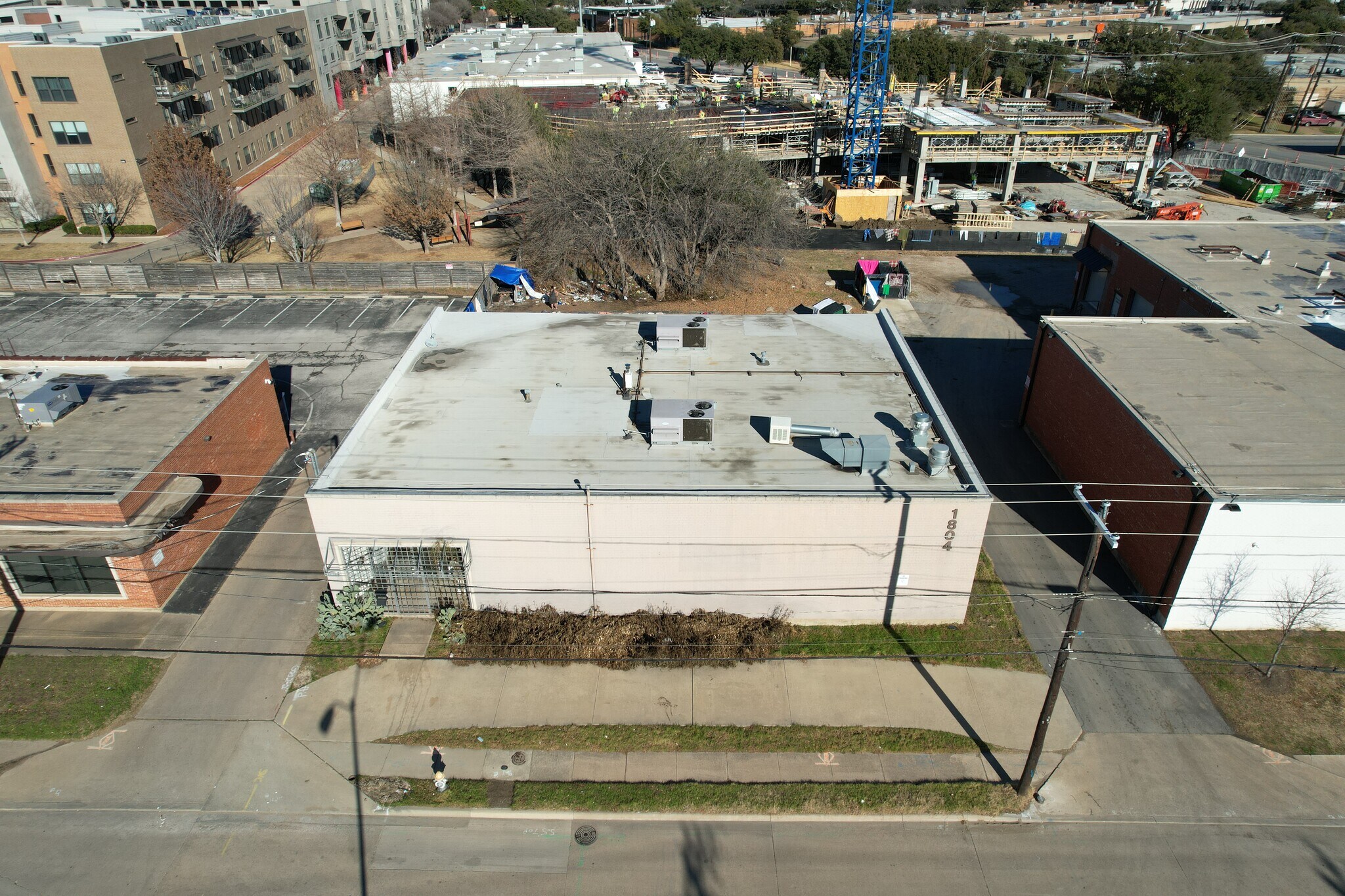 1804 Market Center Blvd, Dallas, TX 75207 Flex for Lease