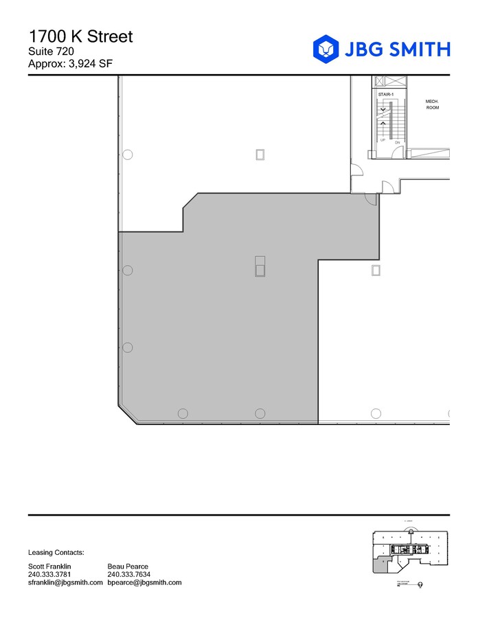 1700 K St NW, Washington, DC, 20006 - Office Space For Lease | LoopNet.com