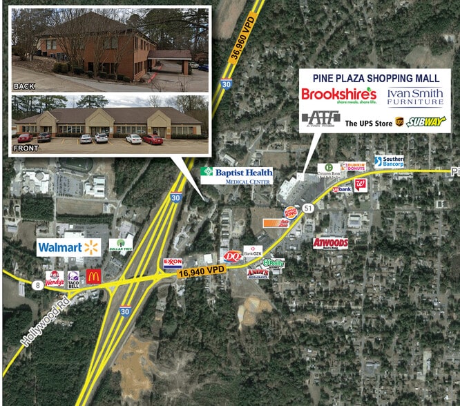 Income-Producing Medical Properties portfolio of 4 properties for sale on LoopNet.com - Aerial - Image 3 of 9