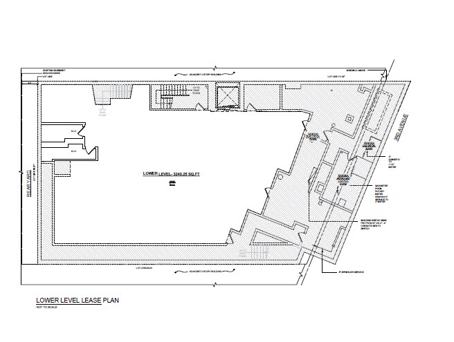 2929 3rd Ave, Bronx, NY for lease - Floor Plan - Image 2 of 3