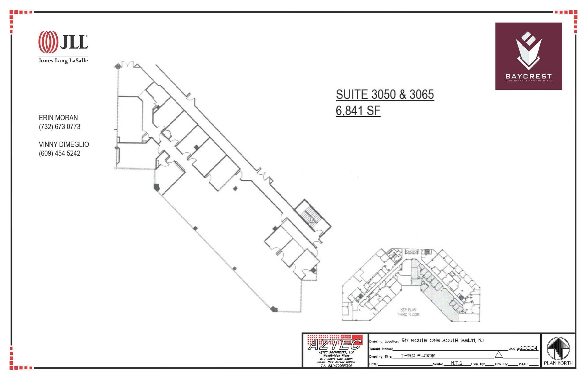 517 Route One South, Iselin, NJ for lease Floor Plan- Image 1 of 1