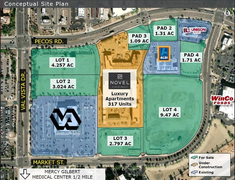 S Market St, Gilbert, AZ for lease - Building Photo - Image 2 of 4