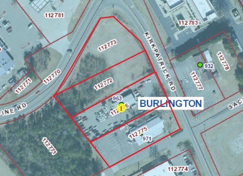 Kirkpatrick Rd, Burlington, NC 27215