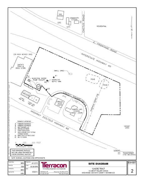 10 LIBERTY SQUARE Cir, Edgewood, NM for sale - Plat Map - Image 2 of 4