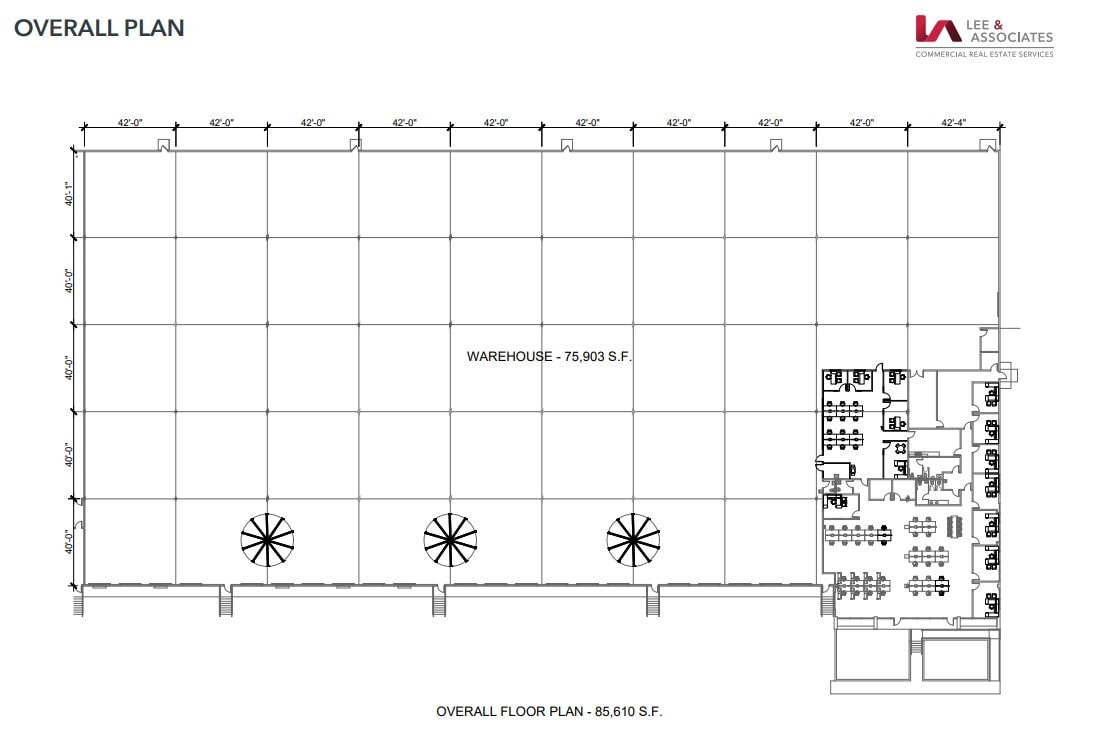 3905 Center Loop, Orlando, FL for lease Floor Plan- Image 1 of 1
