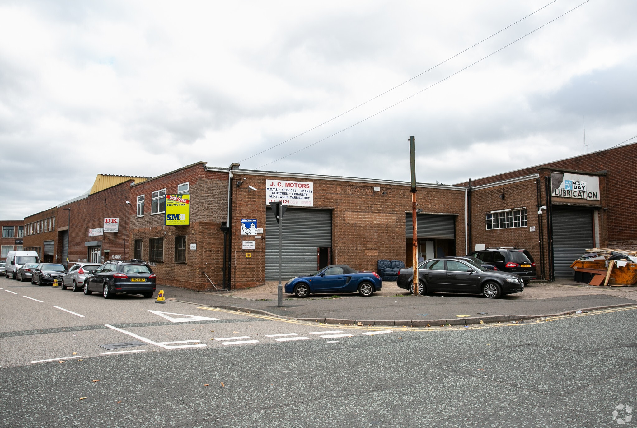 Old JC Motors Adams St, Birmingham for sale Primary Photo- Image 1 of 1