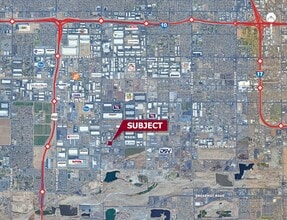 4921 W Magnolia St, Phoenix, AZ - AERIAL  map view