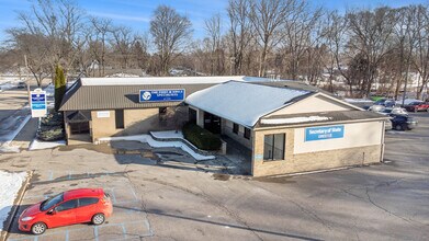150 Millwood St, Caro, MI - AERIAL  map view - Image1