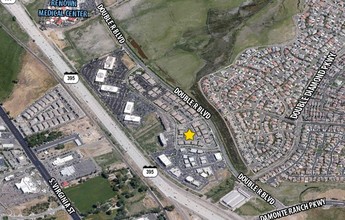 10587 Double R Blvd, Reno, NV - aerial  map view