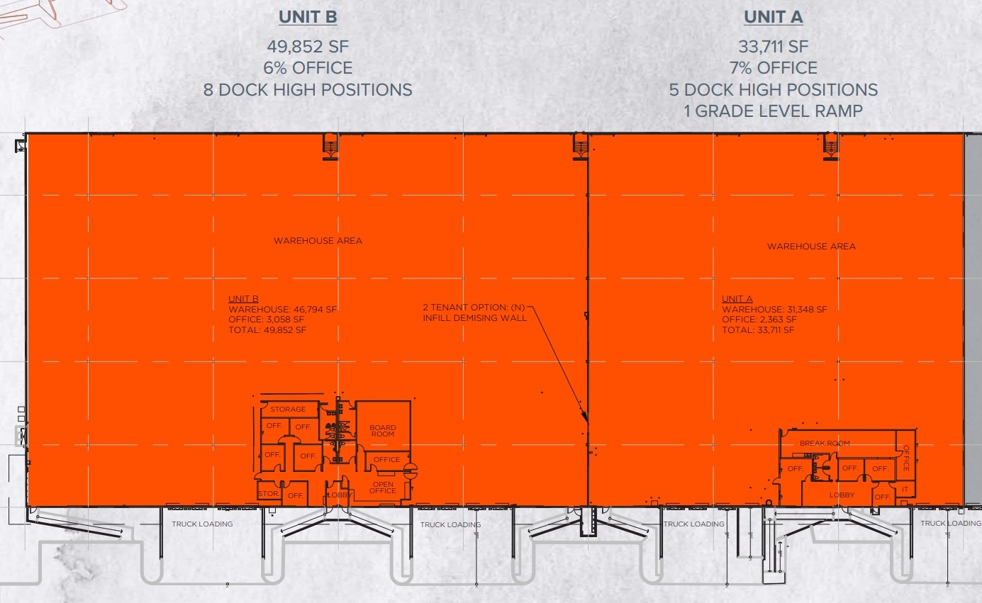 9455 Cabot Dr, San Diego, CA for lease Floor Plan- Image 1 of 1