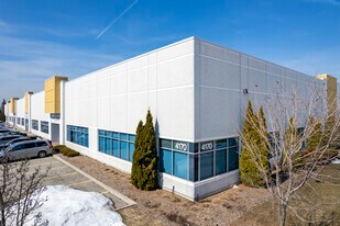 4170 Sladeview Cres, Mississauga ON - Warehouse
