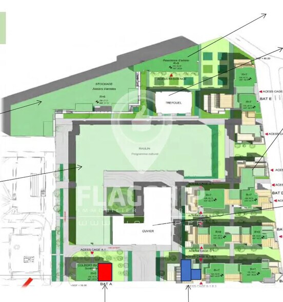 Retail in Romainville for lease - Building Photo - Image 2 of 4