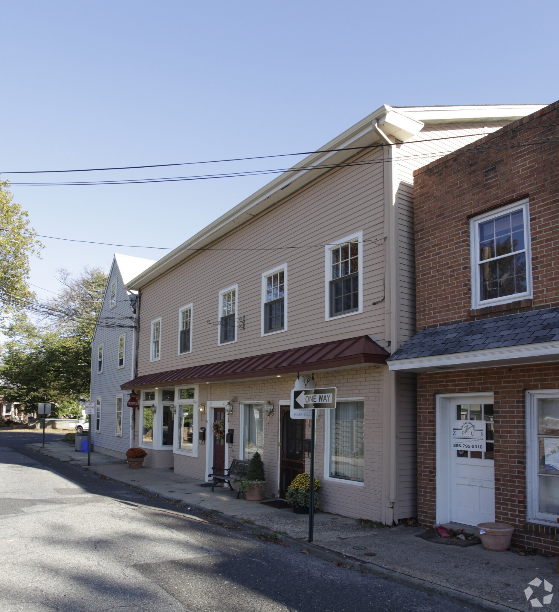 21-25 Mechanic St, Haddonfield, NJ for sale Primary Photo- Image 1 of 1