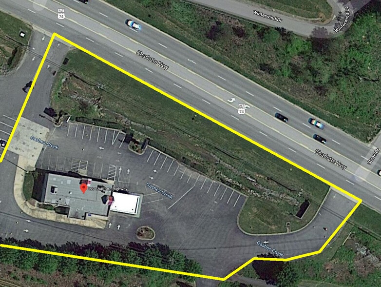 199 Charlotte Hwy, Asheville, NC for lease - Building Photo - Image 2 of 9
