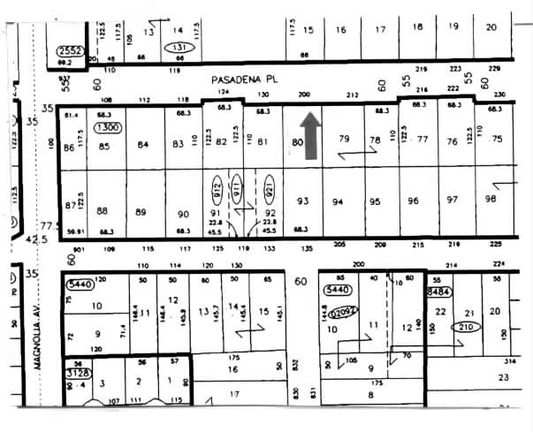 200 Pasadena Pl, Orlando, FL for lease - Plat Map - Image 2 of 7