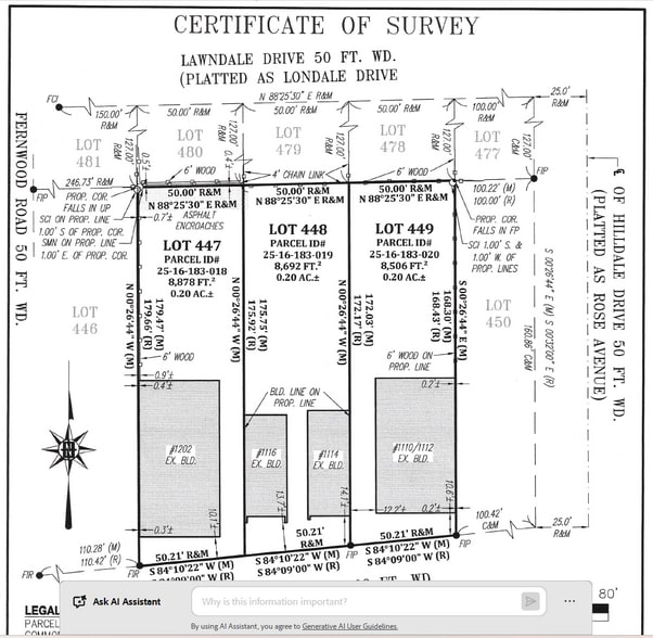 1110-1112 Catalpa Dr, Royal Oak, MI for sale - Building Photo - Image 2 of 5