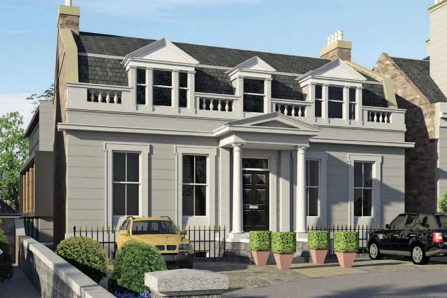 42 Albyn Pl, Aberdeen for sale - Building Photo - Image 1 of 1