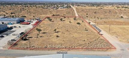 Muscatel Street & Caliente Road, Oak Hills, CA - AERIAL  map view - Image1