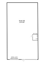 11900 Livingston Rd, Manassas, VA for lease Floor Plan- Image 1 of 6