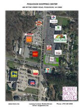 456-476 Wythe Creek Rd, Poquoson, VA for lease Aerial- Image 1 of 1