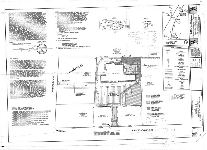 7021 Lankford Hwy, Oak Hall, VA 23416 Retail for Lease
